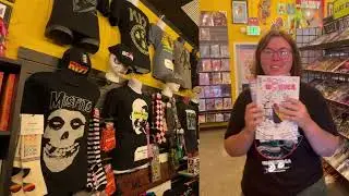 Blackbird Comics & Coffeehouse 2024 Winning Eisner Video