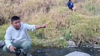 Pt. 4. | estamos apreciando la belleza de este[ río samala] por |chuija |tacajalve|