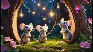 Three Blind Mice Spy Adventure | English Nursery Rhyme | Kids Songs | Baby Music