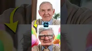 Photoshop Editing | Turning Real Person Into the Pixar Character! Photoshop Manipulation #photoshop
