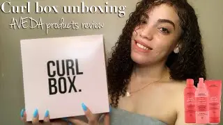 CURLBOX JULY 2020 REVIEW + UNBOXING| AVEDA PRODUCTS + COUPON