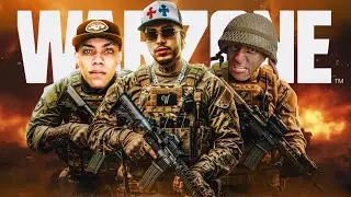 WESTCOL JUGANDO WARZONE CON JUANFER LA MATA Y EL MUÑE