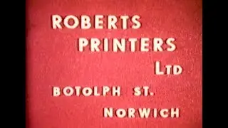 Roberts Printers Ltd, Botolph Street, Norwich