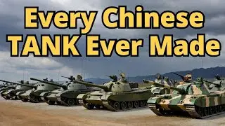 All Chinese Tanks in History: From Type 58 to Type 99A