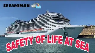 #futureseawoman #SOLAS #crueship #lifeinship SAFETY OF LIFE AF SEA | What is SOLAS?