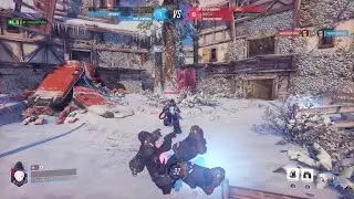 Mei snowball fight!!!