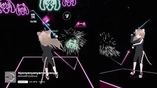 Beat Saber　Nyanyanyanyanyanyanya!　初音ミク【ビートセイバー】