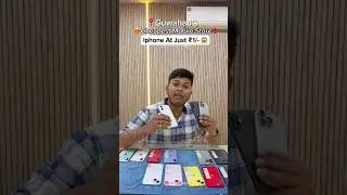 Guwahati's Cheapest iPhone Store | Sf Traders Guwahati | Second hand mobile market