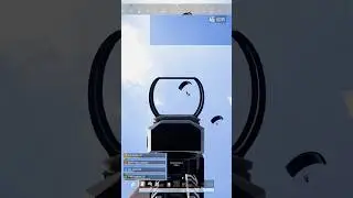 Don&rsquo;t try to land on us! PUBG Insane Beryl Spray Parachuters | ApocalypticFPS #gaming #shorts #pubg