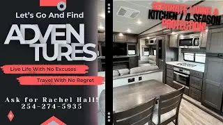 2021 PRE-OWNED GRAND DESIGN REFLECTION 340RDS//SEPARATE LIVING & KITCHEN & 4-SEASONS PROTECTION!