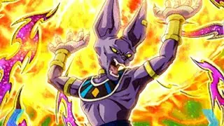 BEST ROTATION IN THE GAME!! - 100% BEERUS AND WHIS SHOWCASE!!! - DBZ Dokkan Battle