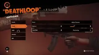 Deathloop - Default Playstation 5 Settings: Dualsense Controller, Visuals, Audio, Gameplay and HUD