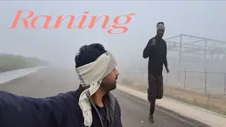 #Raning // ठंड में रनिंग (Running)  Vlog mp police