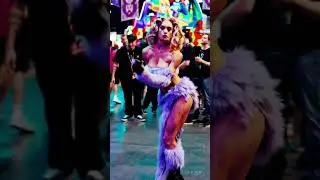 ayla from chrono trigger cosplay dance #chronotrigger #videogamecosplay #cosplay #shorts