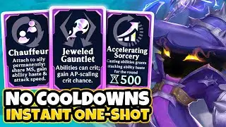 Instant One-Shot Veigar Build: Jeweled Gauntlet + Sword of the Divine with No Cooldowns