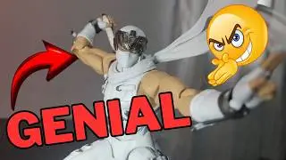 ESSE &Eacute; O MELHOR BOOTLEG DO ANO ! - Ryu Hayabusa Revoltech Bootleg