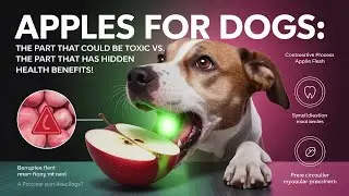 Can Dogs Eat Apples? 🍏🐶