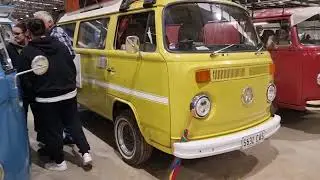 2025 Dubfreeze VW spectacular car show and shine Bendigo Victoria Volkswagen beetle and Combi galore