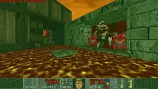 64 KB Challenge Vanilla Map 27 Pacifist in 1:49