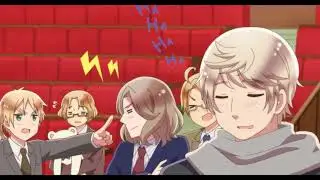 Hetalia Mix bajkowo filmowy cz 4