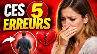 Ces 5 erreurs que tu fais sans le savoir