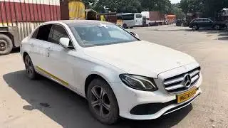 Mercedes Benz Commercial E220d E-Class Diesel | Car Transport Service Mumbai ✅ Delivery at Mohali