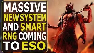 New System and Changes to RNG coming in the Deadlands DLC in ESO