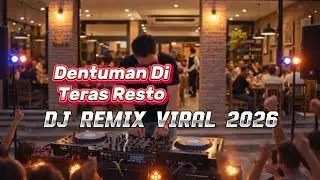 Dentuman di teras resto//dj remix slow basss viral 2026