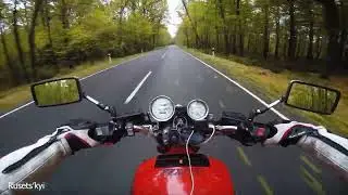 Yamaha FZX 750 - 180 km\h (Sound)