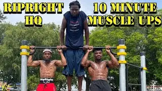 How To Increase Your Muscle Up Endurance | Try This Method | RipRight Head Quarters