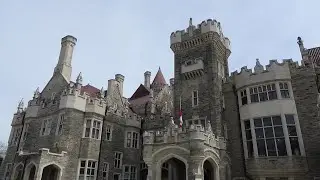 Toronto Trip: Visiting the Casa Loma Mansion - May 5th 2022