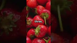 Strawberries: The Sweet Superfood You Need! #strawberries  #superfoods  #healthyeating   #wellness