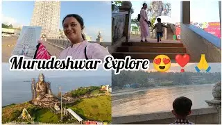  A Perfect Trip to Murudeshwar with Ayansh! 😍.... After So Long ❣️🙏 #GOANVLOGGER DAILY VLOGS 