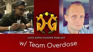 Team Overdose the best team ever? Gate Expectations Podcast (Ep. 36) w/ Dale Bellido & Kris Perovic