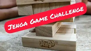 How to Play JENGA Game In Hindi, JENGA CHALLANGE ,Best Offline Games for Kids