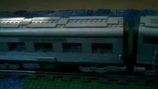 Lego- Baby saved by old ladys boot!