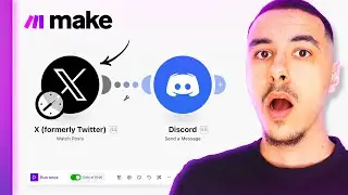 Automate your Twitter messages to Discord in a few simple steps with Make (Integromat)