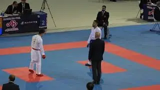 Premier League 2019 Madrid Male-67 kozaki Yugo (JPN) vs Thomas Jordan (ENG)