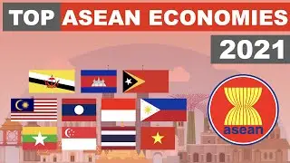 5 ведущих экономик АСЕАН в 2021 году | ASEAN | Facts Nerd