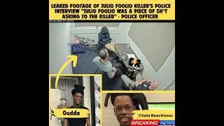 The Disturbing Interview of Julio Foolio's Killers