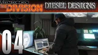 Геймплей The Division: EP4: Открытие технического крыла! (Шутер в открытом мире, 1080p)