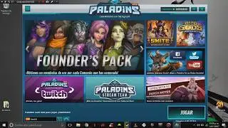 Solución a problemas de Paladins 2017- 2018 | No se encuentra la instalación | Español