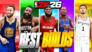 The Best Proam Builds For Each Position On NBA 2K26