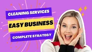 Easy start cleaning business full strategy! You didn't know that