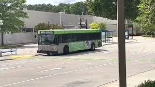 GoTriangle | Buses at Regional Transit Center (RTC) Departing