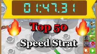 Bloons TD 6 Race - Galaxy One - In 1:47 (🔥Top 50🔥)