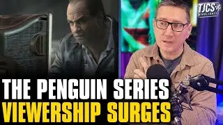 The Penguin Viewership Ratings Are Skyrocketing Upwards