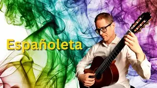 Learn how to play  Espa&ntilde;oleta by Gaspar Sanz. Classical guitar tutorial.