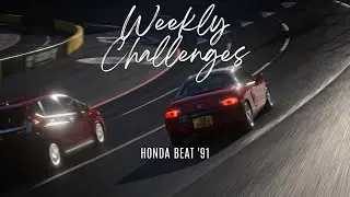 Gran Turismo 7 -🚕Honda Beat '91🚕 (Northern Isle Speedway) - Sunday Cup - Hood Cam (PS5 HD)