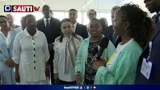 Королевский жест! Первая леди Рэйчел Руто и принцесса Лалла Асма дарят надежду пациентам больницы...